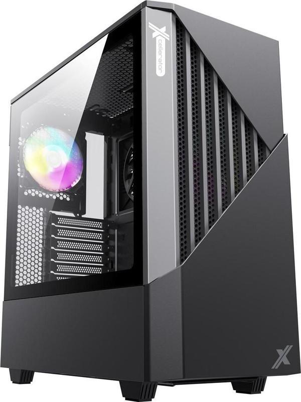 Exper Xcellerator Xc406 V2 Core İ5 13400F-32Gb Ram-1Tb Nvme-8Gb Rtx4060-W11H Gamıng Pc  - Image 1