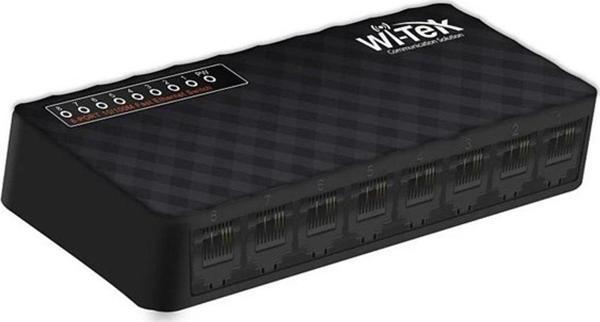 Wı-Tek Wı-Tek 8Port Wı-Sf108 10/100 Yönetilemez Switch - Image 1
