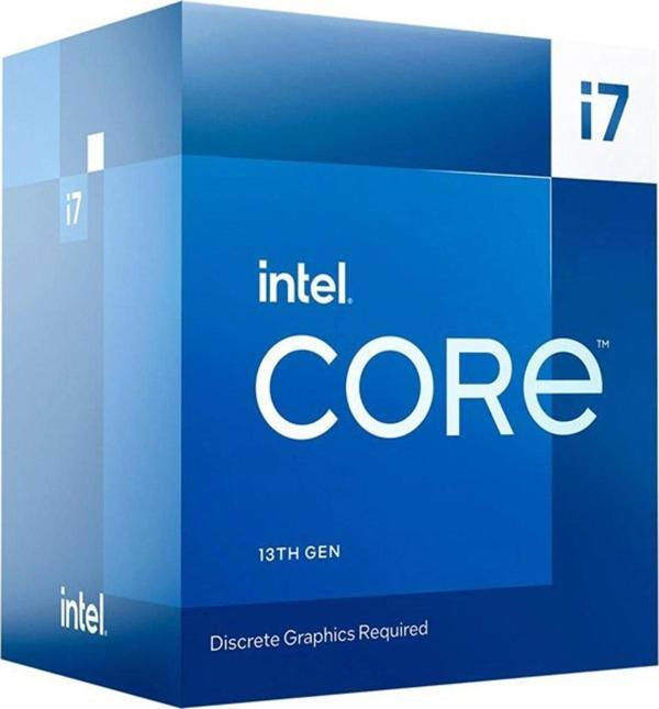 Intel Core İ7 13700F 54Mb 16Çekirdekli Vga Yok 1700P 65W Kutusuz+Fansız - Image 1