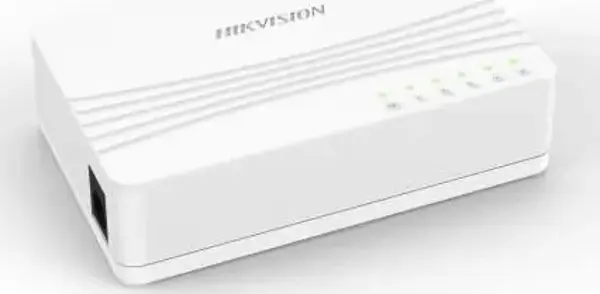 Hıkvısıon Hıkvısıon 5Port Ds-3E0105D-E 10/100 Yönetilemez Switch Masaüstü - Image 1