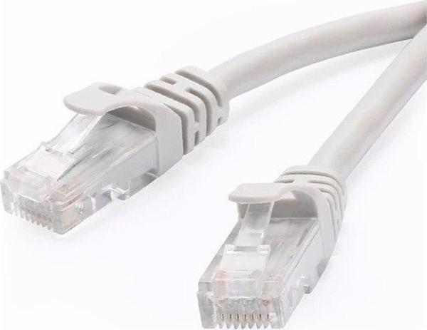 Ods 0.2M Cat6 Utp Lszh Saf Bakır Gri Patch Kablo - Image 1