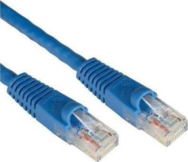 Ods 1M Cat6 Utp Lszh Saf Bakır Mavi Patch Kablo - Image 1
