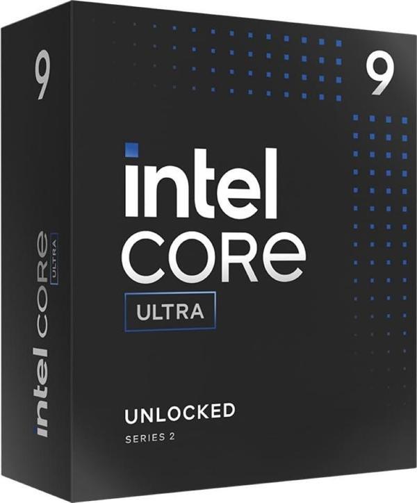 Intel Core Ultra 9 285K 24Çekirdekli 40Mb O/B Vga 1851P 125W Kutusuz-Fansız  - Image 1