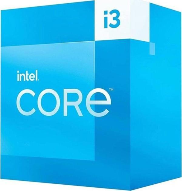 Intel Core İ3 14100 17Mb 4Çekirdekli O/B Uhd Vga 1700P 58W Kutusuz+Fansız - Image 1