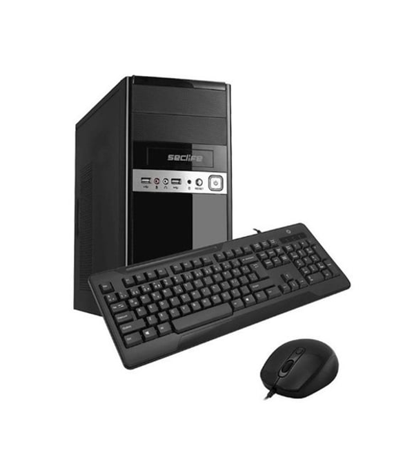 Seclıfe Seclıfe Sx-7026 Core İ7 10700-8Gb Ram-256Gb Ssd-Fdos - Image 1