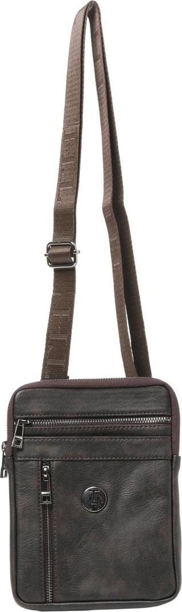 TH Bag Erkek Omuz Çantası TH-WS6020ES Kahverengi - Image 1