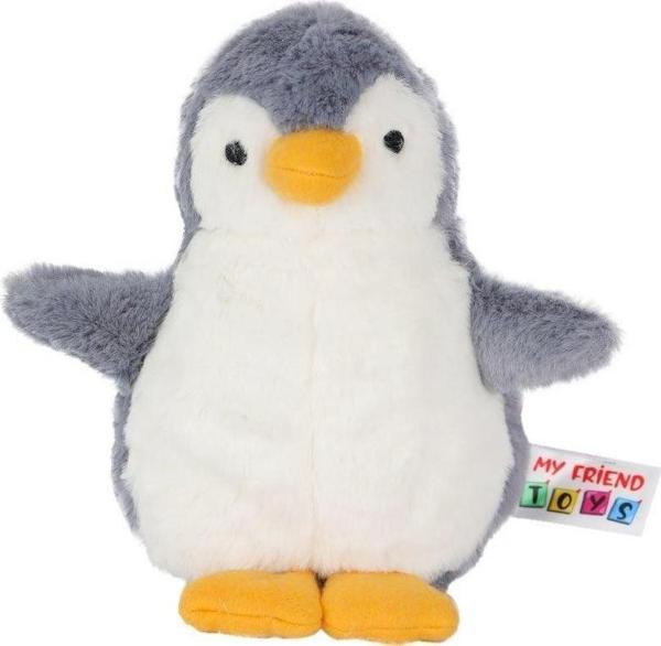 4134 Penguen Peluş Gri -My Friend Toys - Image 1