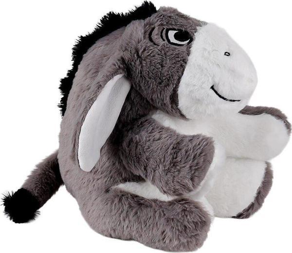 4257 Eşek Peluş Gri 25 cm - Image 1