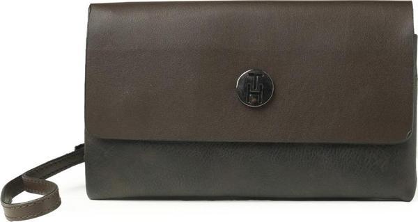 TH Bag Erkek El Çantası TH-WS5008ES Kahve - Image 1