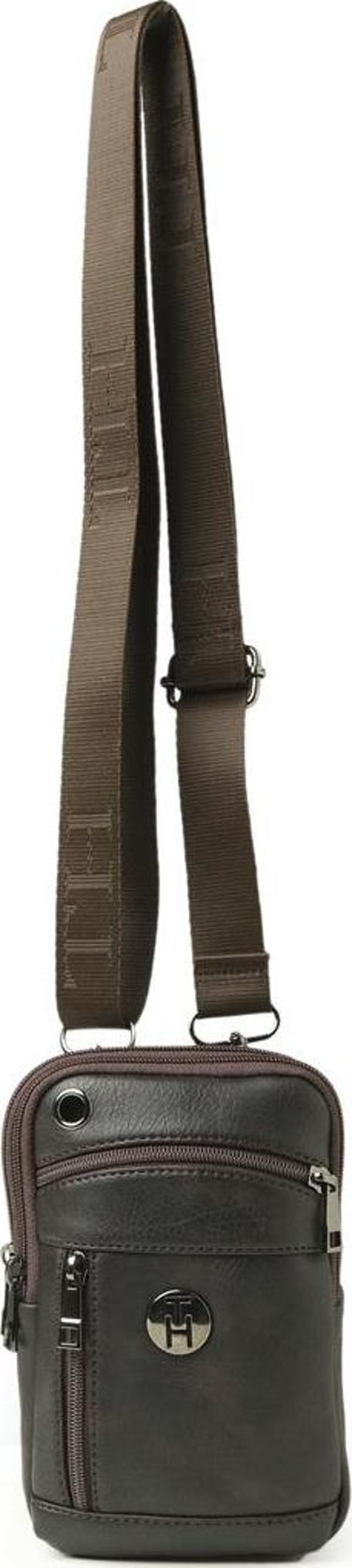 TH Bag Erkek El Çantası TH-WS6065ES Kahve - Image 1
