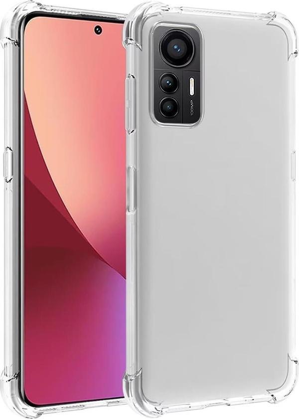 Xiaomi Mi 12 Uyumlu Darbe Önleyici Sararmaya Dayanıklı Airbag Korumalı Ultra Slim TPU Şeffaf Silikon Kılıf - Image 1