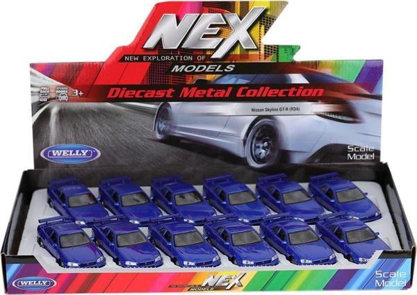 43798 Welly Çek Bırak Nissan Skyline -Karsan Oyuncak - Image 1