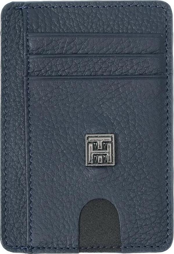 TH Bag Erkek Cüzdan & Kartlık TH-WS358 LACİVERT - Image 1