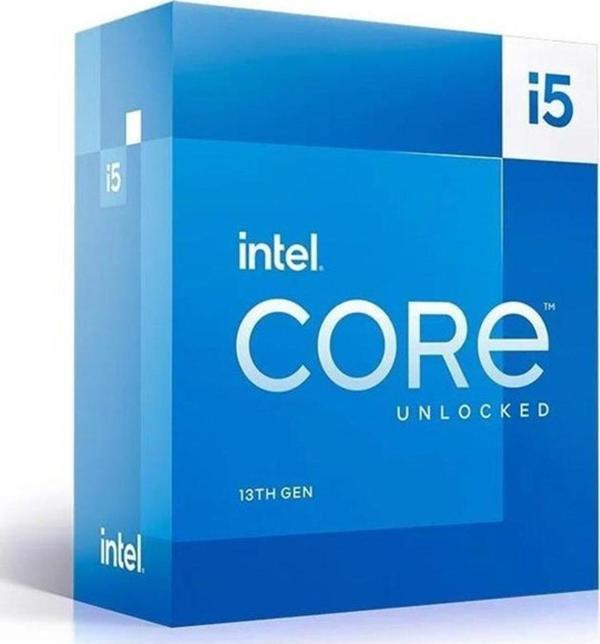Intel Core İ5 13400 30Mb 10Çekirdekli O/B Uhd Vga 1700P 65W Kutusuz+Fansız - Image 1