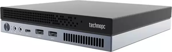 Technopc M727 Core İ7 12650H-8Gb Ram-256Gb Ssd-Fdos Mını Pc - Image 1