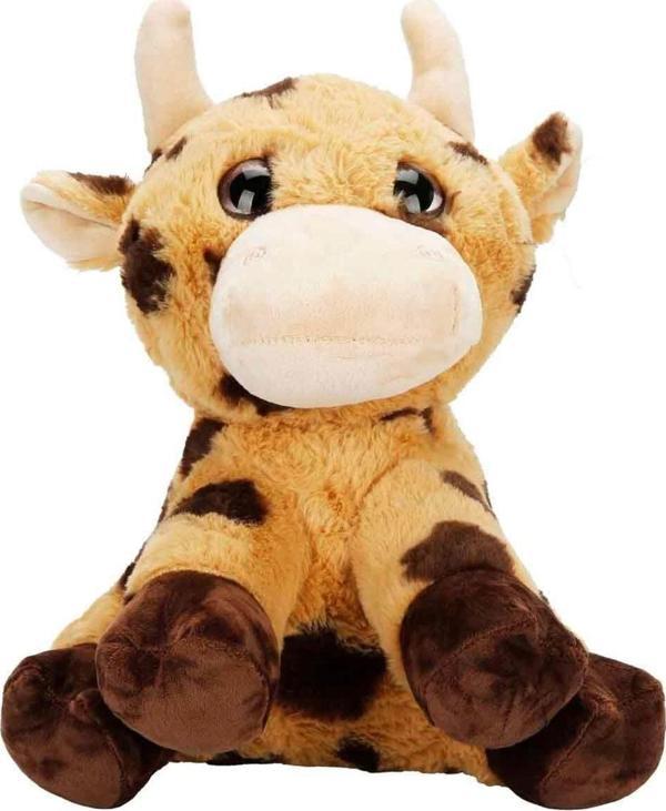 4778 Benekli İnek Peluş 30 cm -Sunman - Image 1