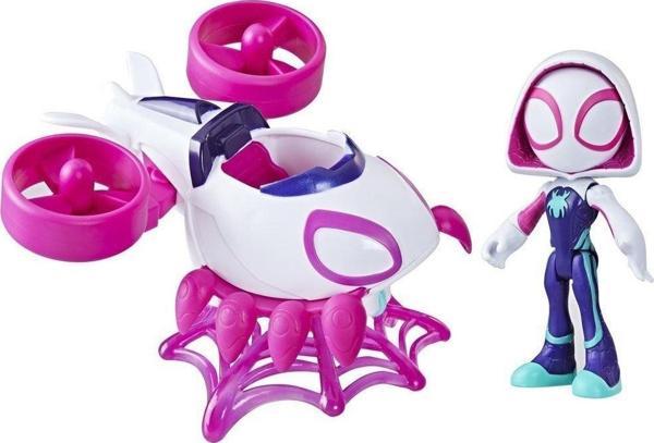 F6776 Spidey ve İnanılmaz Arkadaşları - Araç ve Figür +3 yaş - Image 1
