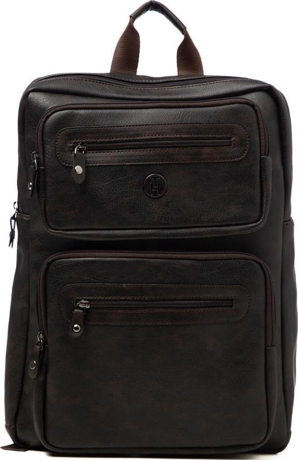 TH Bag Erkek Sırt Çantası TH-WS6050ES KAHVE - Image 1