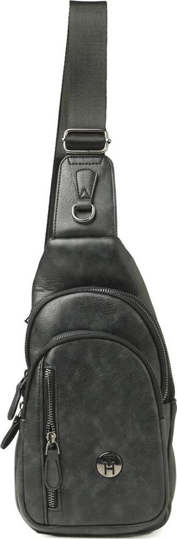 TH Bag Erkek Sırt Çantası TH-WS7014ES Antrasit - Image 1