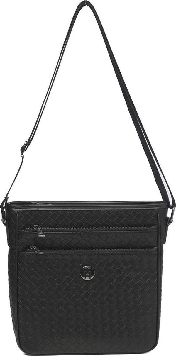 TH Bag Erkek Postacı Çantası TH-YS99-1898 Siyah Örgü - Image 1