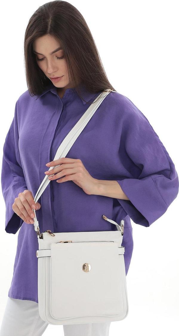TH Bag Kadın Çapraz Çanta TH-YK9950 BEYAZ - Image 1