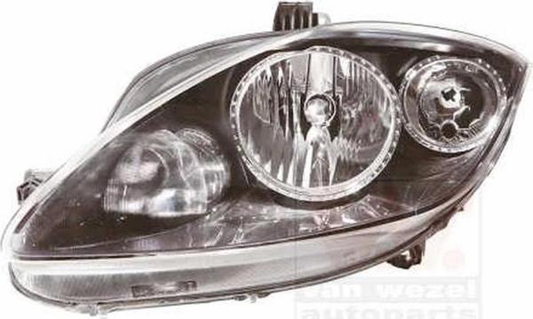 Volkswagen Leon Altea Toledo 2009 2013 Far Sol 44089 (Oem No:5P1941033B) - Image 1