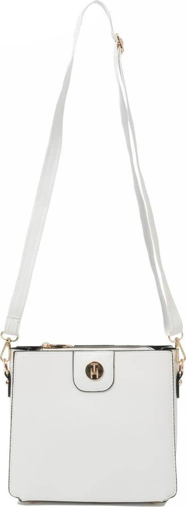 TH Bag Kadın Omuz Çantası TH-YK14317 Beyaz - Image 1