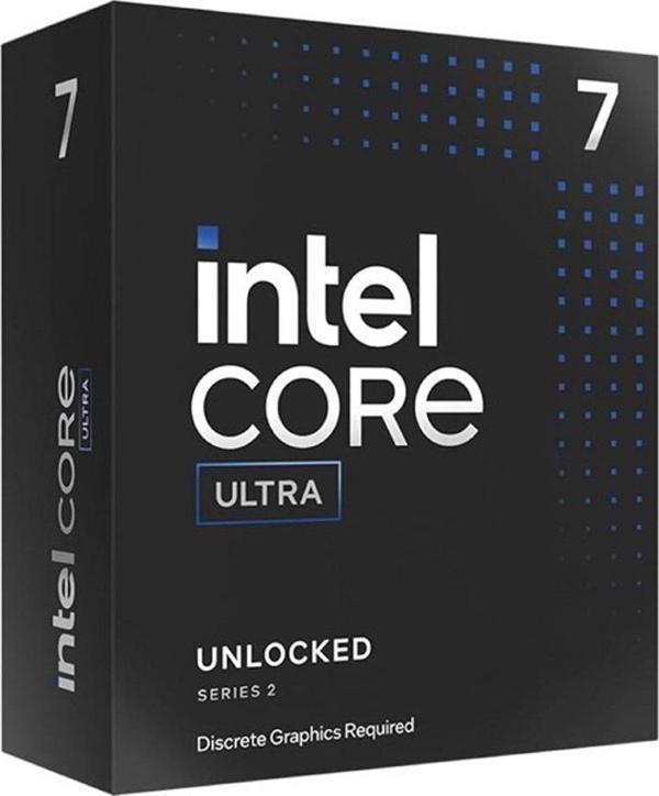 Intel Core Ultra 7 265Kf 20Çekirdekli 36Mb Vga Yok 1851P 125W Kutusuz-Fansız - Image 1