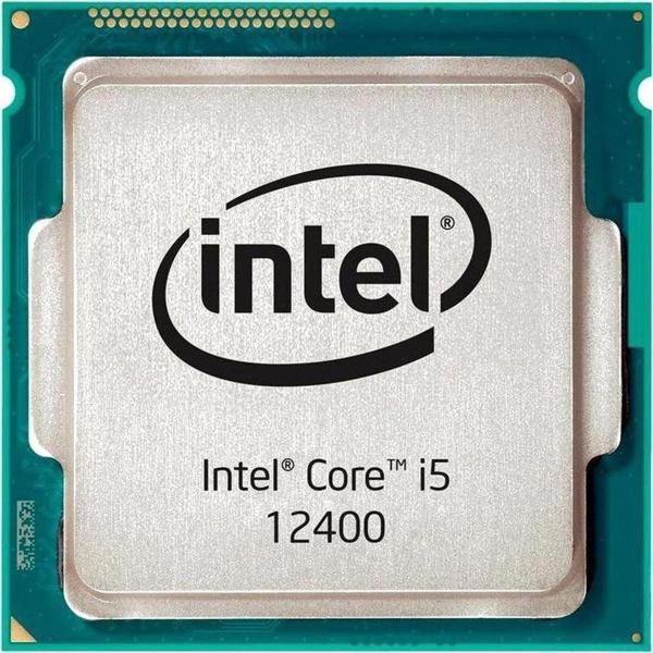 Intel Core İ5 12400 18Mb 6 Çekirdekli O/B Uhd Vga 1700P Kutusuz+Fansız - Image 1