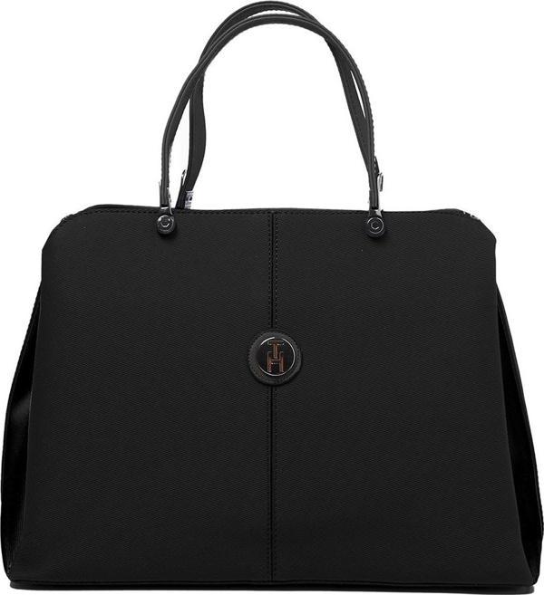 TH Bag Kadın Omuz Çantası TH-YK14205 SİYAH - Image 1
