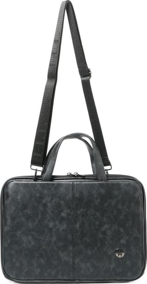 TH Bag Erkek Omuz Çantası TH-WS6043ES Antrasit - Image 1