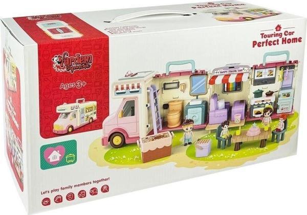 G0021 Sesli Aksesuarlı Açılıp-Katlanabilir Karavan - Image 1