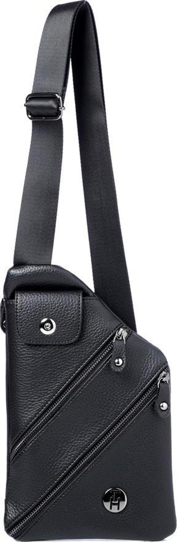 TH Bag Erkek Vücut Çantası TH-WS6051 SİYAH - Image 1