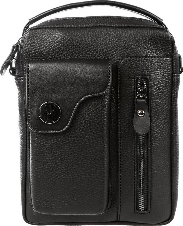 TH Bag Erkek El Çantası TH-WS600500 SİYAH - Image 1