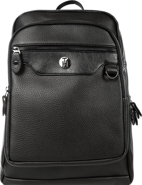 TH Bag Erkek Sırt Çantası TH-WS6012 SİYAH - Image 1