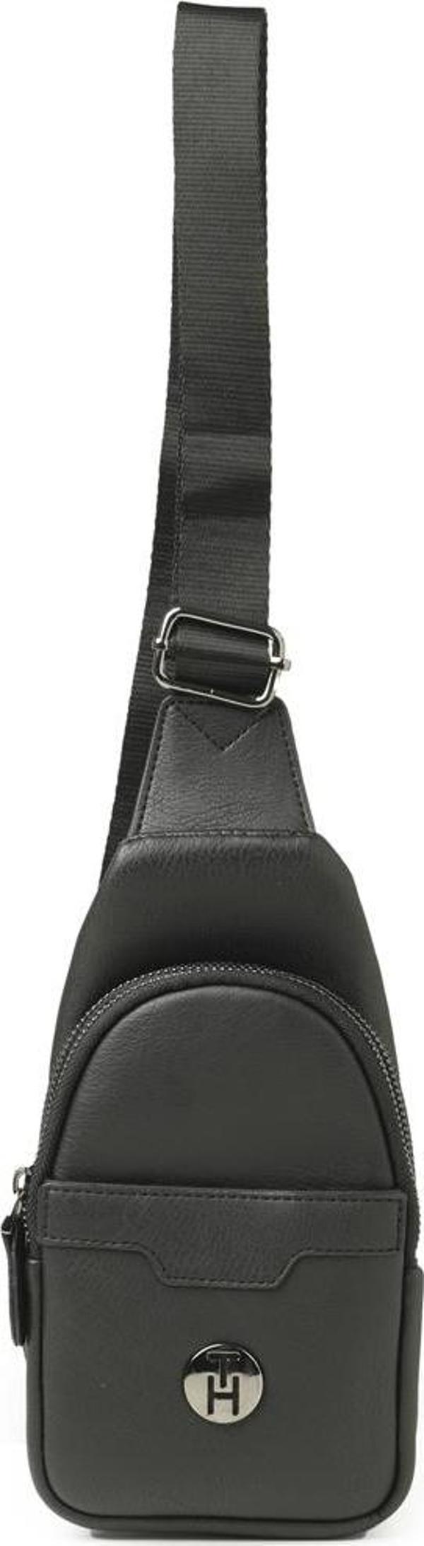 TH Bag Erkek El Çantası TH-WS7037ES Siyah - Image 1