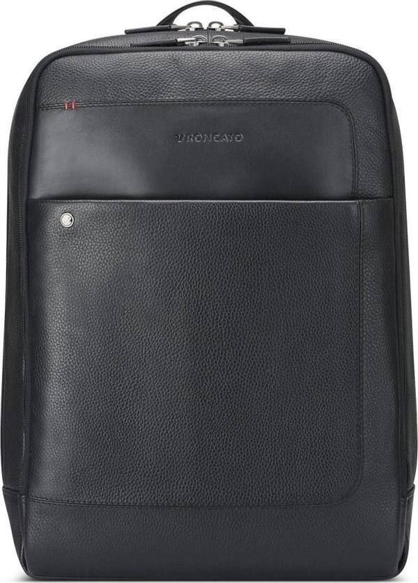 Unisex Sırt Çantası 41242601 Roncato Alaska Business Backpack 2 Compartments ( Pc 14"/Tablet 11") 30 - Image 1