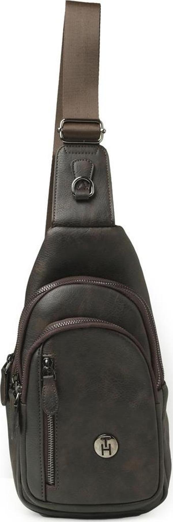 TH Bag Erkek Sırt Çantası TH-WS7014ES Kahve - Image 1