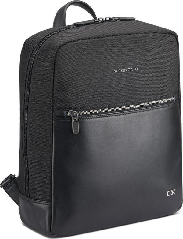 Unisex Sırt Çantası 41244501 Roncato Alabama Business Backpack  ( Pc 14"/ Tablet 11" ) 29X37,5X11 Bl - Image 1