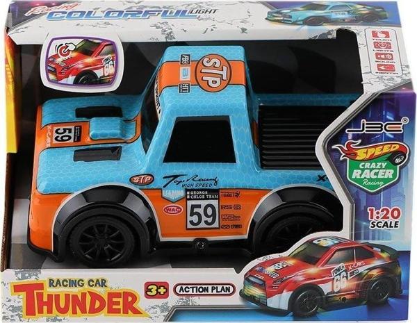 JU688-32-31 Neon LEDli Yarış Arabası -Birliktoys - Image 1