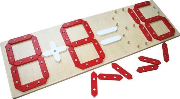 KAL-1011 Ahşap Matematik Dört İşlem -Chiva - Image 1