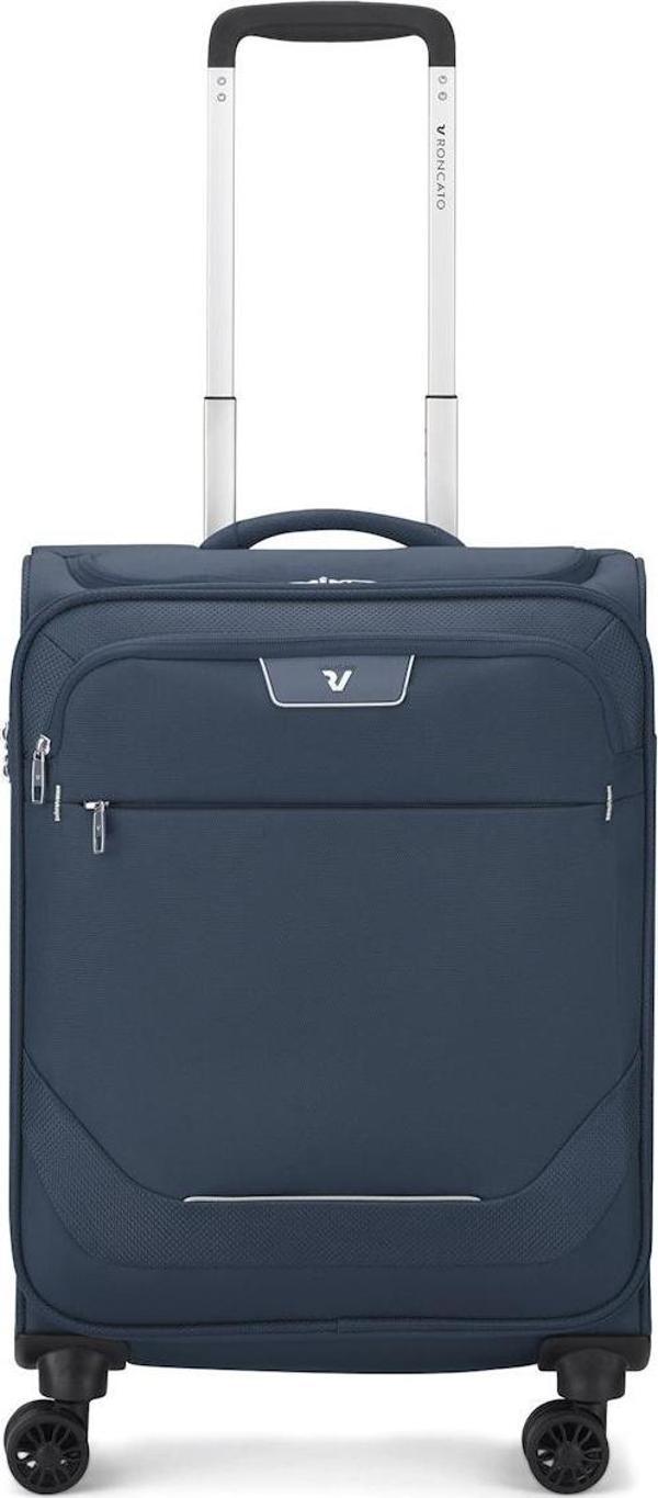 Unisex Valiz 41621323-23 Roncato Trolley Cabina 4R 55 Cm Joy Dark Blue - Image 1