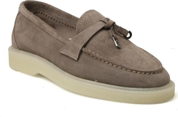 Kadın Oxford ( Klasik) RC-3001 DERİDEN TAŞ SÜET 110 - Image 1