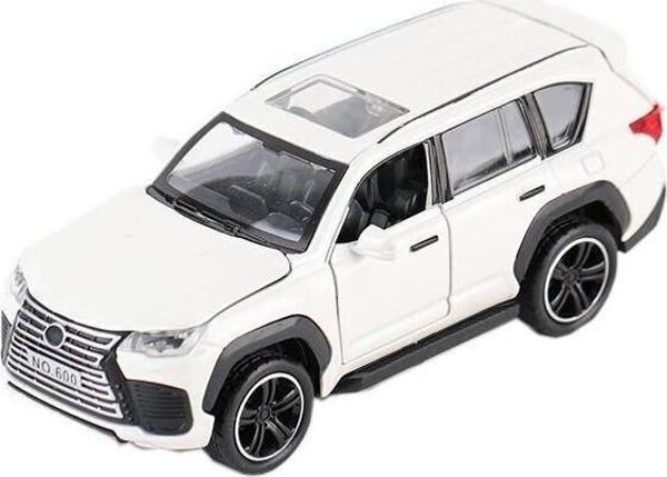 KM-3281D- Vardem Cek Bırak  Işıklı Ve Sesli Metal LX Jeep 1:32 - Image 1