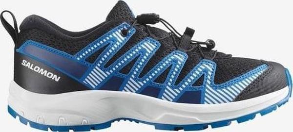 Salomon 477300 Xa Pro V8 J Black/White/French Blue Kadın Outdoor Ayakkabı - Image 1