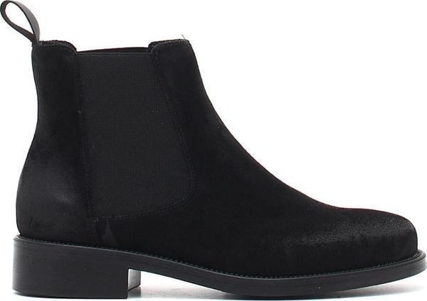 Kadın Bot 98A3 Frau WAXY Ankle Boot Nero - Image 1