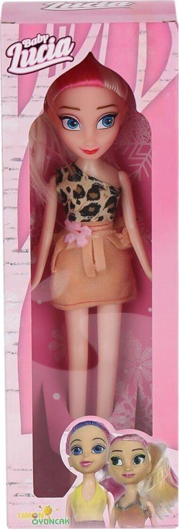 LMN201 Manken Bebek Baby Lucia -Limon Oyuncak - Image 1
