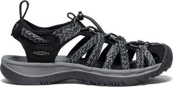 Keen 1028815 Whisper Black/Steel Grey Kadın Sandalet - Image 1
