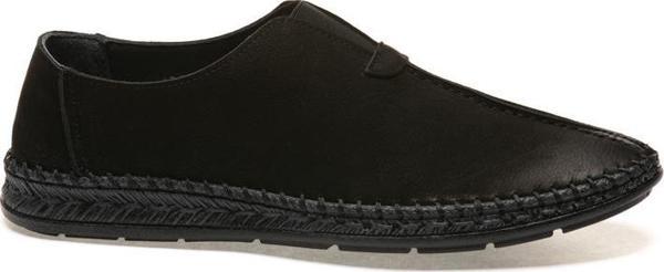 Erkek Sneaker ( Günlük) KA-S304 SYH John May Siyah Nubuk - Image 1