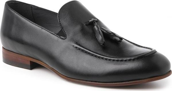 Erkek Sneaker ( Günlük) KA-J101 John May  Soft Microlite Siyah Cemre - Image 1